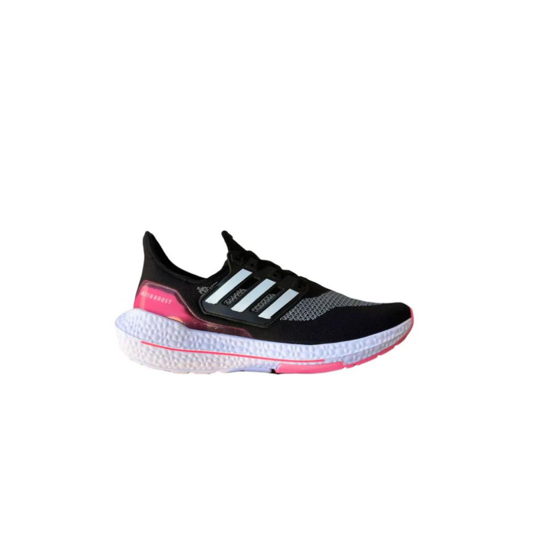 Tênis Adidas Ultraboost 21 - Preto/Pink ⭐