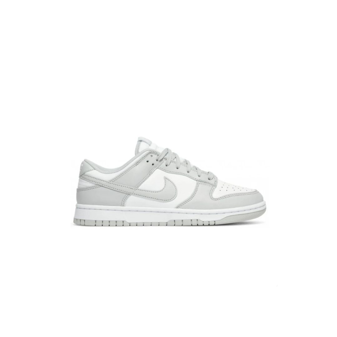 Tênis Nike SB Dunk Low Branco/Cinza ⭐