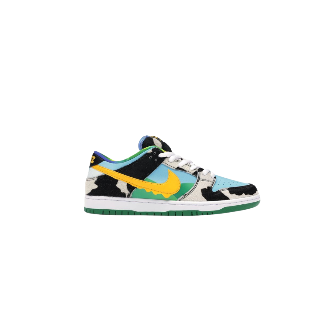 Tênis Nike Dunk Low SB x "Ben & Jerry's" Colorido ⭐