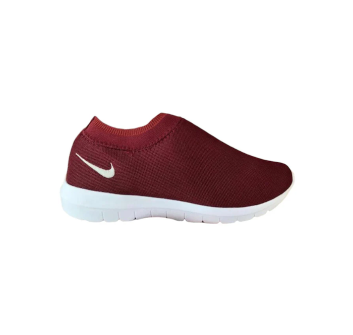 Tenis fashion nike feminino bordo