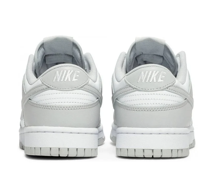 Tênis Nike SB Dunk Low Branco/Cinza ⭐